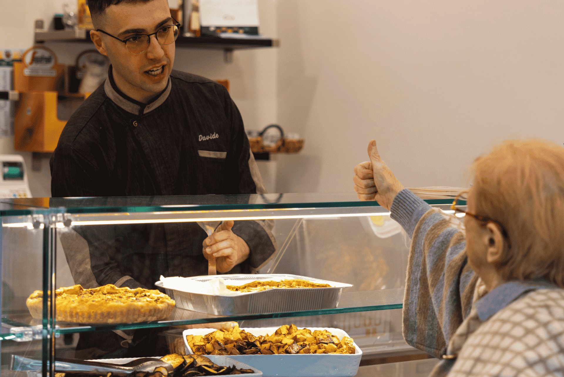 Gastronomia Somma Lombardo - Maja e Tas - Clienti